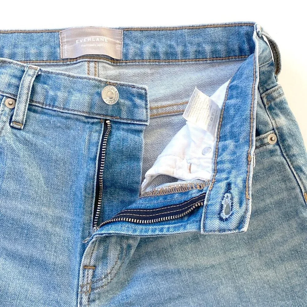 Everlane Cheeky Jeans High Rise Size 27 - Picture 3 of 10